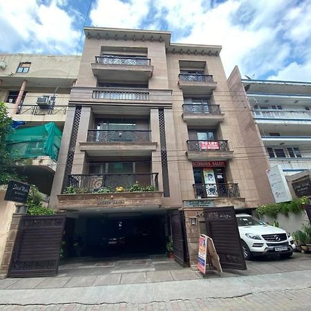 Sheesh Mahal Bed & Breakfast Neu-Delhi Exterior foto