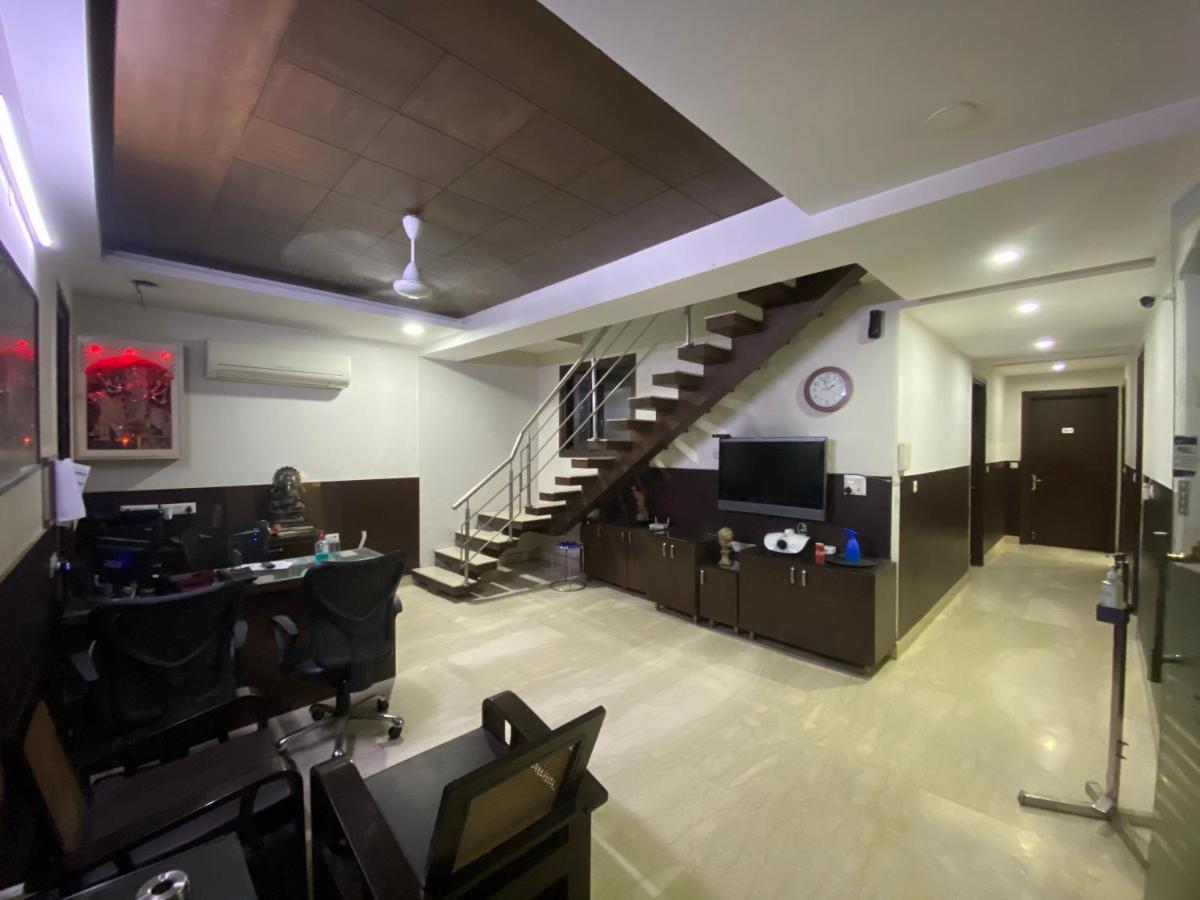 Sheesh Mahal Bed & Breakfast Neu-Delhi Exterior foto