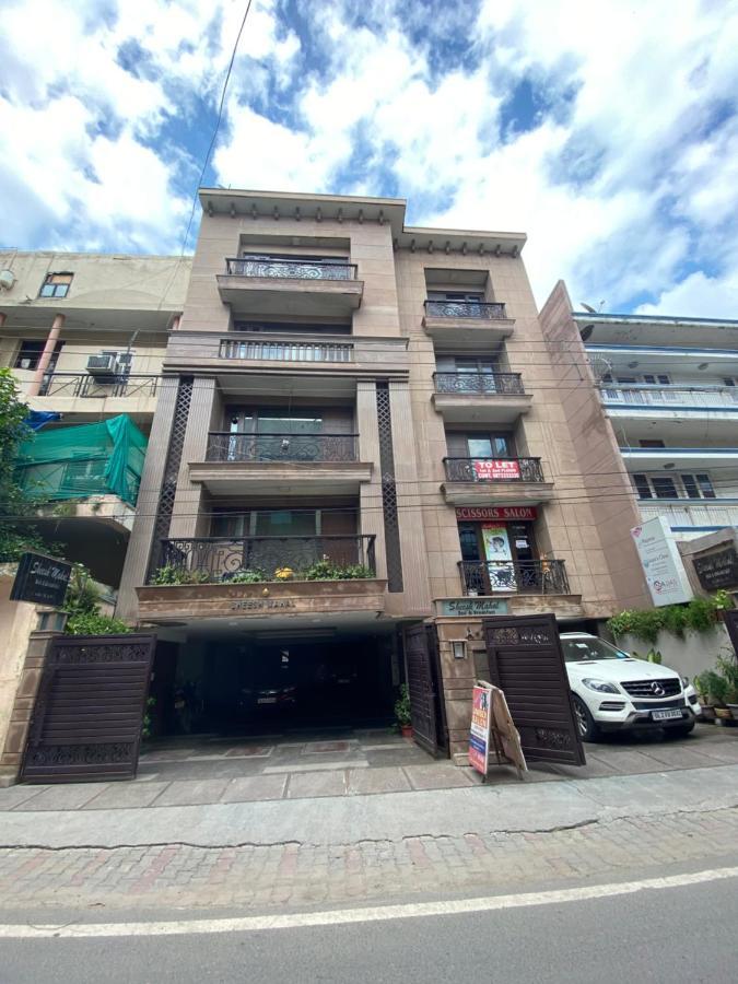 Sheesh Mahal Bed & Breakfast Neu-Delhi Exterior foto