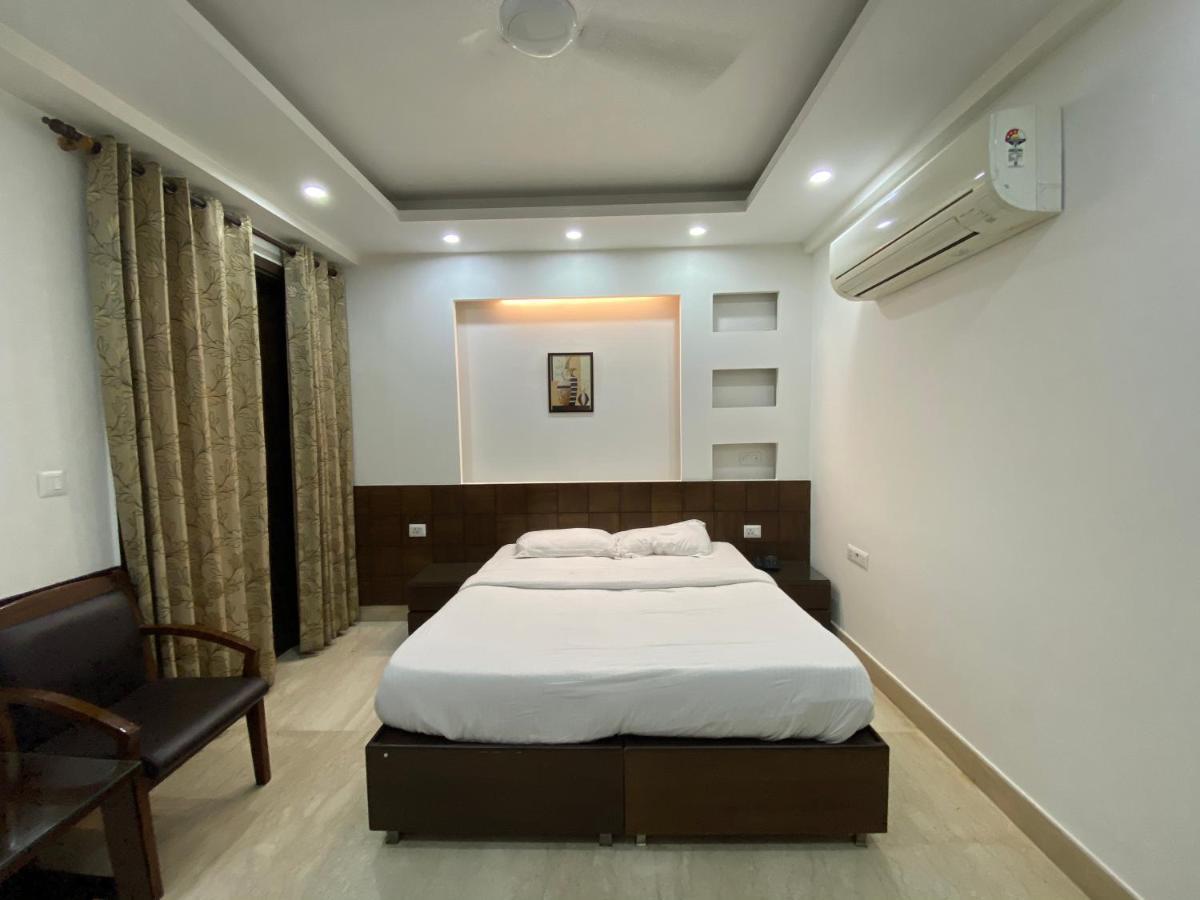 Sheesh Mahal Bed & Breakfast Neu-Delhi Exterior foto