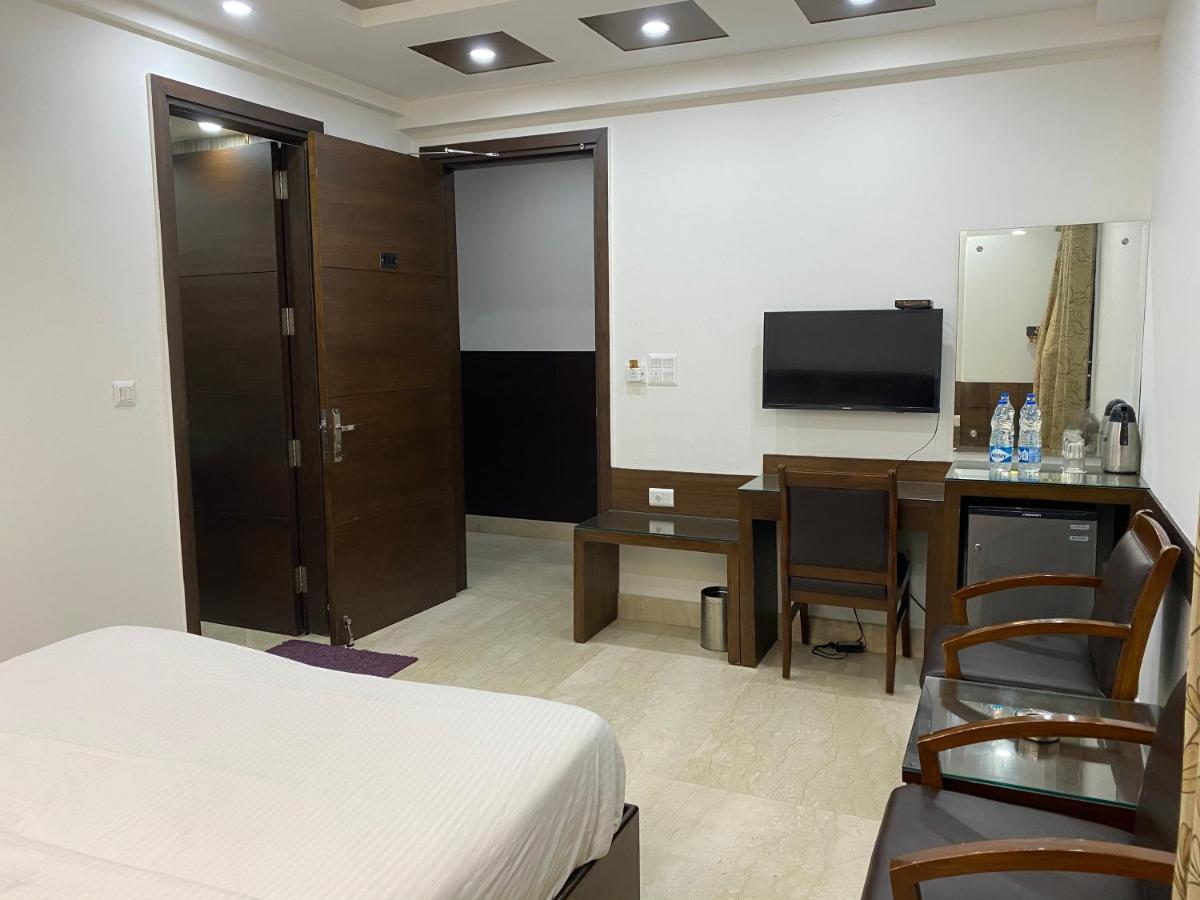 Sheesh Mahal Bed & Breakfast Neu-Delhi Exterior foto